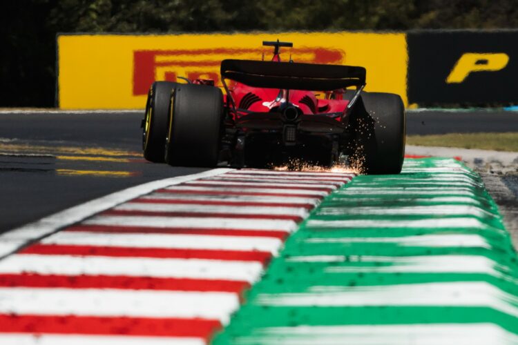 Ferrari, HungarianGP