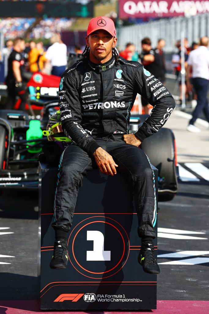 breaking, look out, max! lewis hamilton snags pole for f1 hungarian grand prix