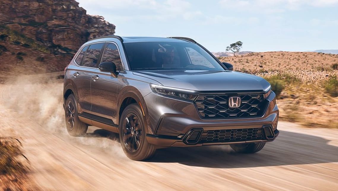 honda cr-v, honda zr-v, honda cr-v 2023, honda zr-v 2023, honda news, honda suv range, electric cars, industry news, showroom news, electric, green cars, family car, family cars, missing piece: honda rules out large suv expansion with new cr-v set to step up and challenge toyota kluger, hyundai santa fe and mazda cx-8