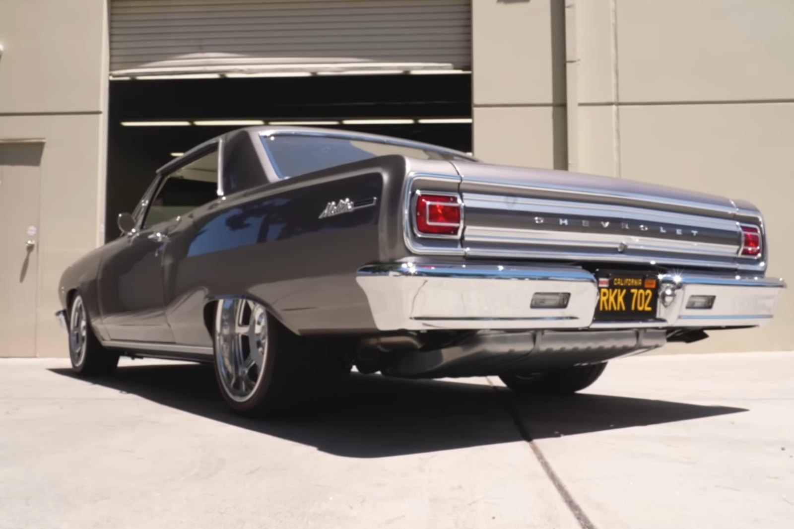 video, tuning, muscle cars, garage-built chevy chevelle is a clean restomod worthy of your attention