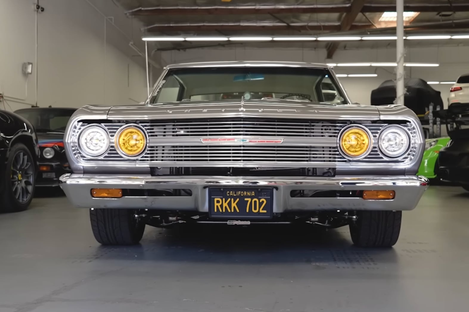 video, tuning, muscle cars, garage-built chevy chevelle is a clean restomod worthy of your attention