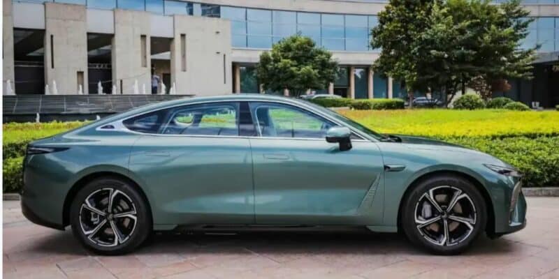 ev, report, chery’s exeed sterra es all-electric sedan with catl battery and 700 km range will launch in november