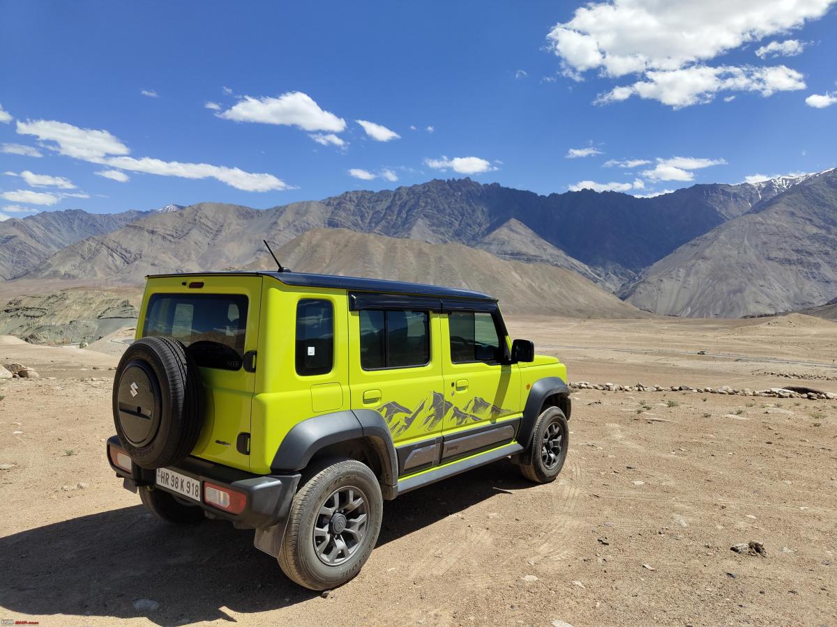Did a 3500 km road trip in my Maruti Jimny:  Gurgaon to Leh & back, Indian, Member Content, Maruti jimny, road trip, Ladakh