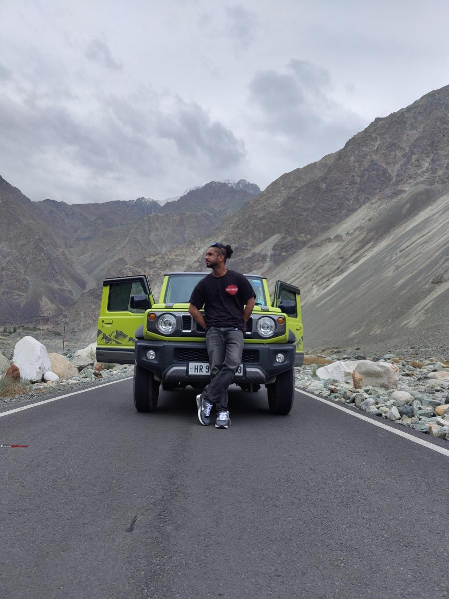 Did a 3500 km road trip in my Maruti Jimny:  Gurgaon to Leh & back, Indian, Member Content, Maruti jimny, road trip, Ladakh