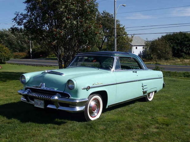 1954 Mercury Sun Valley, 1950s Cars, advertising campaigns, Mercury, old car