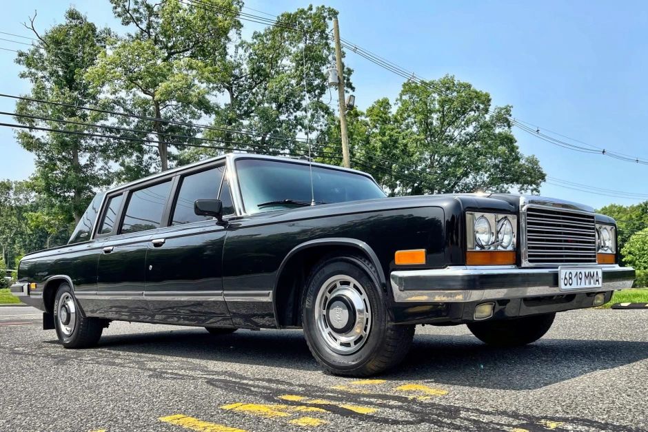 autos news, rare zil limo from gorbachev's fleet comes up for auction