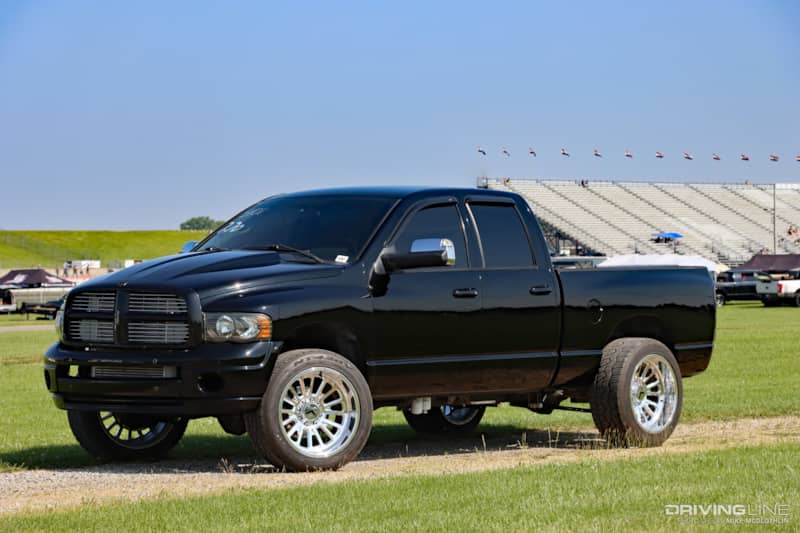 Bad In Black: A Low-Key, 1,200HP Cummins Equipped Dodge Ram Truck