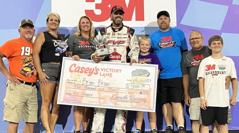 Brown Gets No. 65 At Knoxville