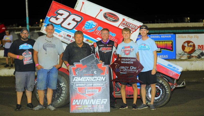 Martin Leads Flag-To-Flag At 81 Speedway