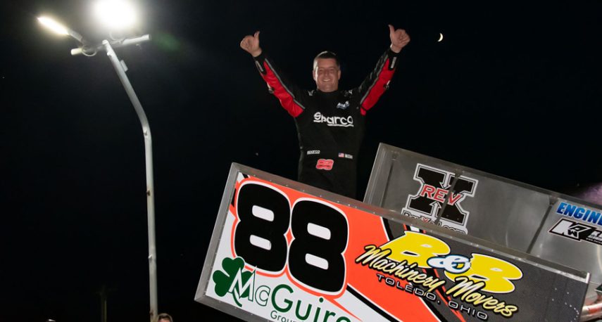 McCune Completes Must See Sweep At Berlin Raceway