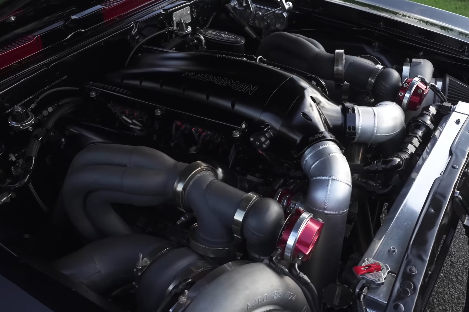 video, gorgeous 1969 chevy camaro is a 9.5-liter twin-turbo ex-drag queen