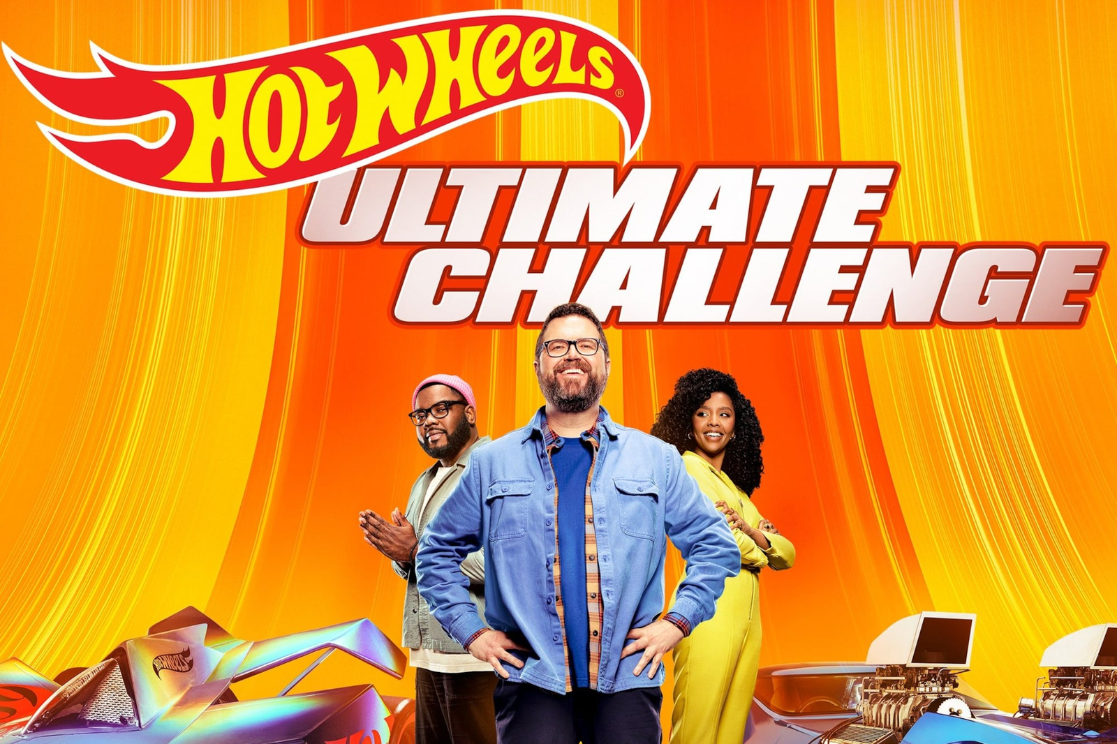 video, tuning, movies & tv, hot wheels: ultimate challenge ready to pick the next hot wheels car