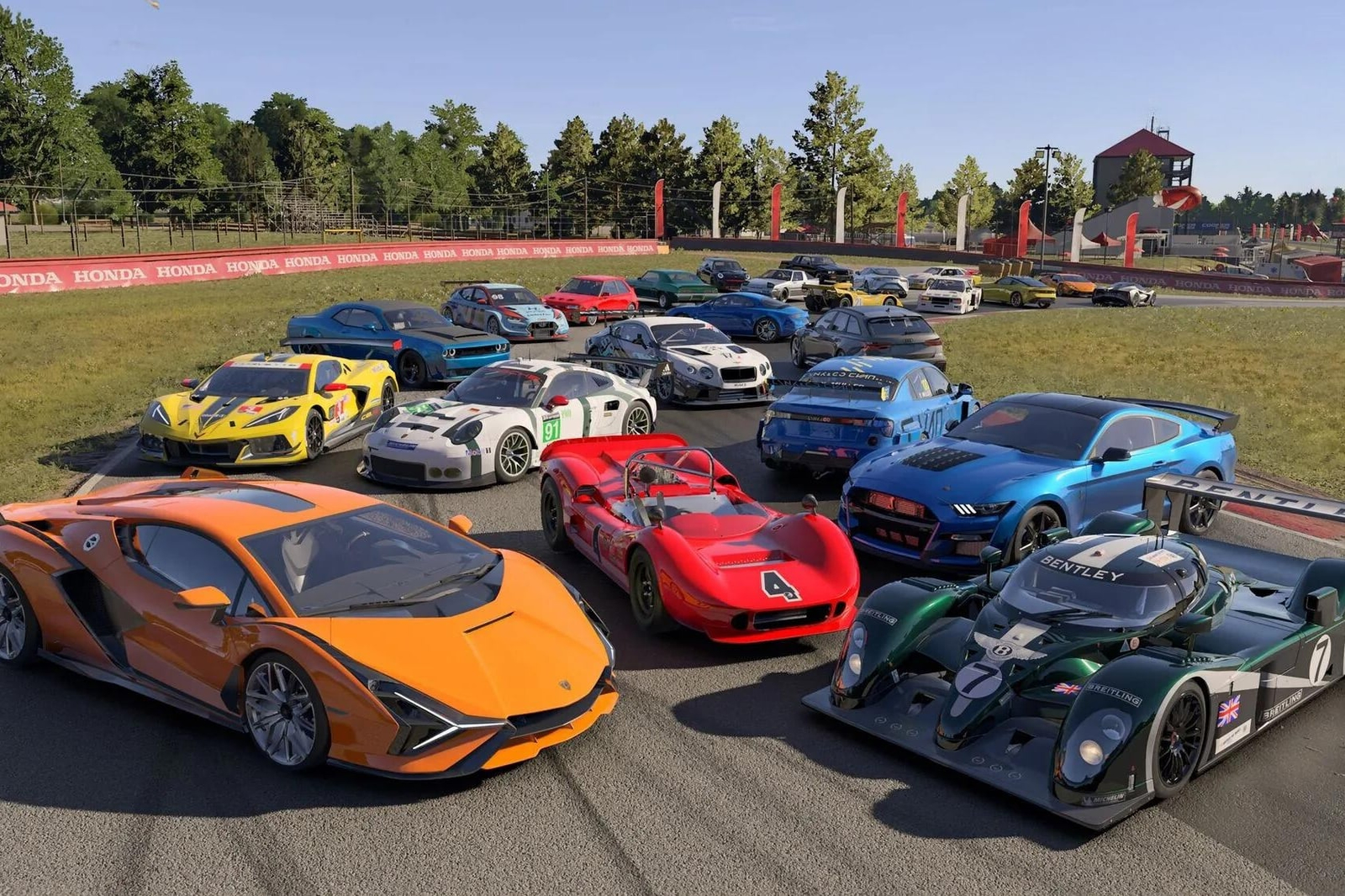 offbeat, movies & tv, forza motorsports' ai opponents could race smarter and cleaner than people