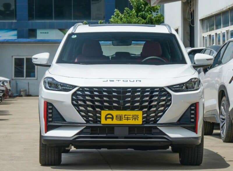 ice, report, chery’s jetour x70 pro suv will launch on july 28 in china