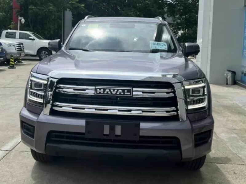 ice, report, great wall motors’ largest suv haval h5 arrived at dealership, will launch in august