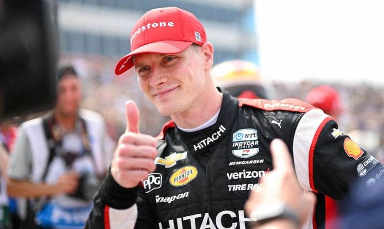 Newgarden Ties Foyt, Unser With Fifth Straight Oval Win