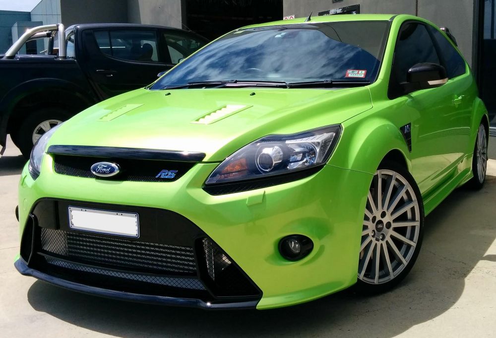 2010 ford focus rs owner review
