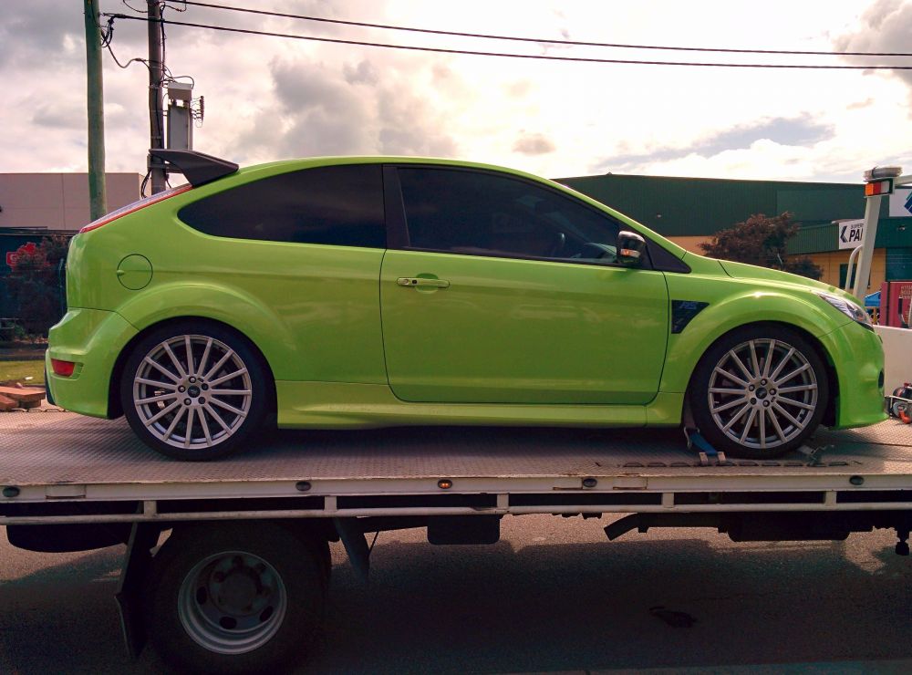 2010 ford focus rs owner review