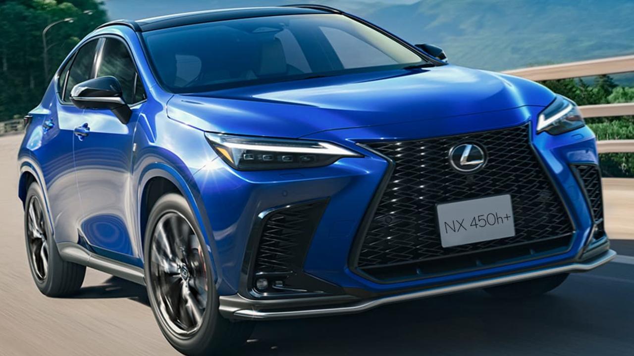 Lexus NX40h+ vehicles have been recalled over an issue with the DC-DC converter. Picture: Lexus, Technology, Motoring, Motoring News, Toyota recalls Lexus car over potentially fatal battery defect