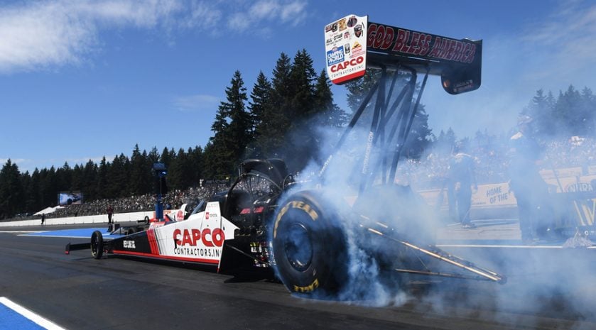 Torrence Takes Top Fuel Points Lead Along With Seattle Wally