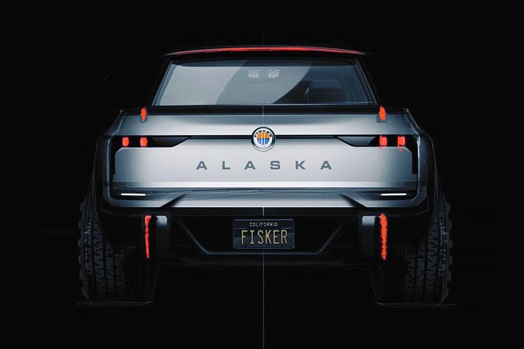 fisker, alaska, car news, dual cab, 4x4 offroad cars, electric cars, 2025 fisker alaska ev to be ‘ferrari of pick-ups’