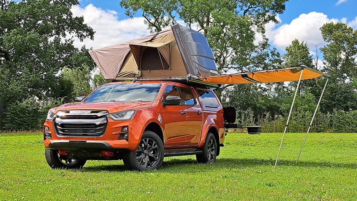 isuzu d-max, isuzu d-max 2023, isuzu news, isuzu commercial range, isuzu ute range, commercial, industry news, showroom news, adventure, off road, australia needs this: 2023 isuzu d-max ute becomes perfect adventure companion with roof tent and kitchen