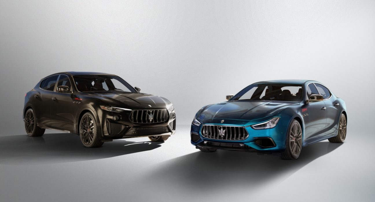 Maserati bids farewell to its V8 engine with two new models