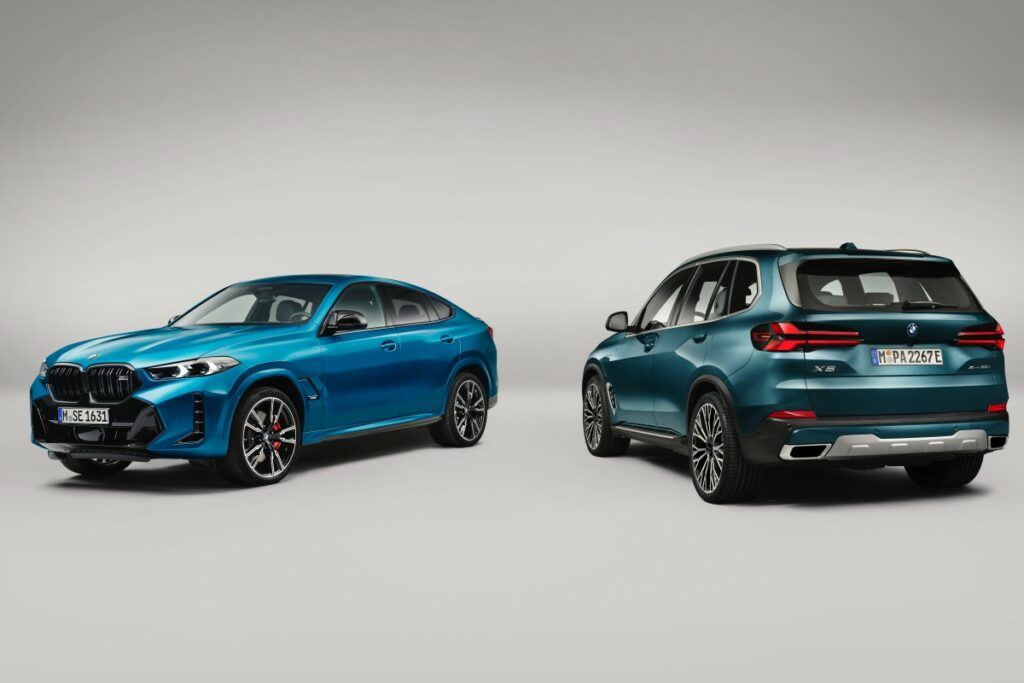 updated bmw x5 and x6 lands in singapore