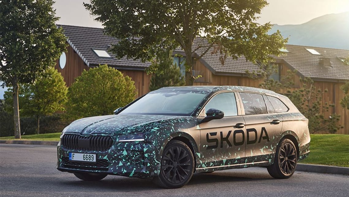 skoda kodiaq, skoda karoq, skoda kamiq, skoda kamiq 2023, skoda kodiaq 2023, skoda karoq 2023, skoda news, skoda sedan range, industry news, car news, is the 2024 skoda superb the final combustion-engined model for the brand? new-gen flagship revealed as large car market dwindles