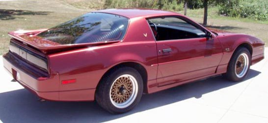 1987 Pontiac Firebird, 1980s, Classic Muscle Car, Firebird, muscle car, Pontiac, Pontiac Firebird, Trans Am