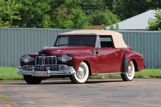 1948 Lincoln Continental | Convertible, 1940s Cars, convertible, Lincoln, Lincoln Continental, old car