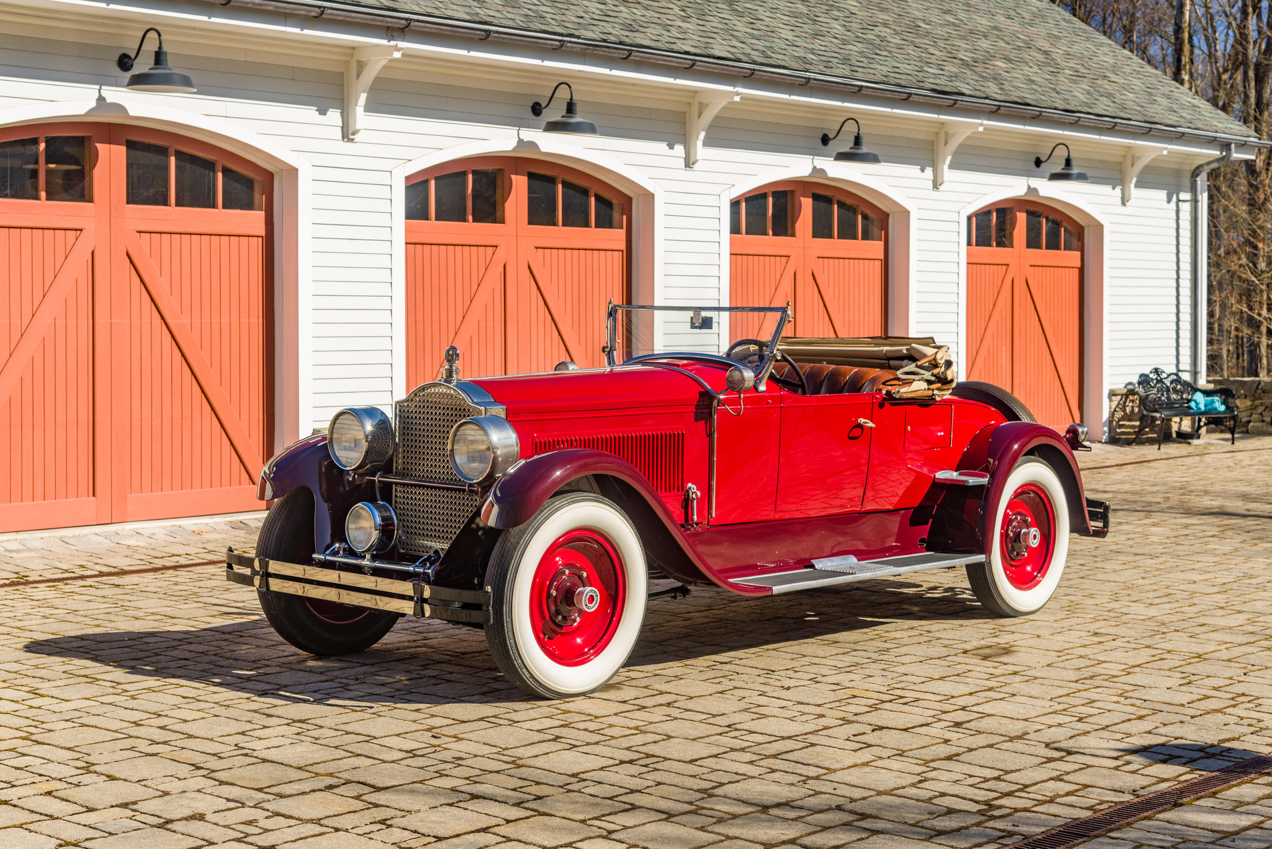 1926 Packard Standard Eight Model 236 Roadster, Packard, Packard Eight