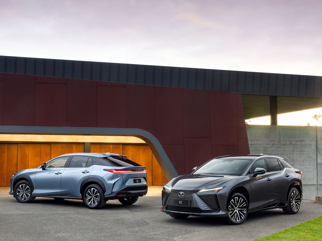Lexus TZ trademarks hint at electric large SUV