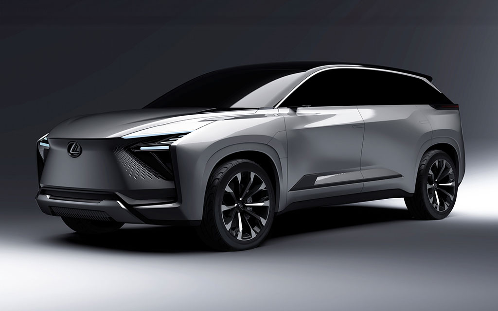 Lexus TZ trademarks hint at electric large SUV