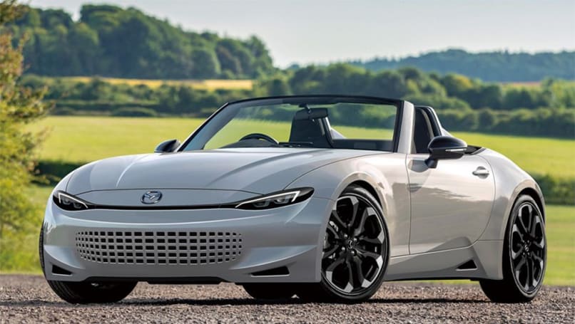 mazda mx-5, mazda mx-30, mazda mx-30 2023, mazda mx-5 2023, mazda news, hybrid cars, industry news, car news, green cars, electric, electric cars, is the petrol-powered mx-5 as we know it being saved by mazda's electrification hesitancy?