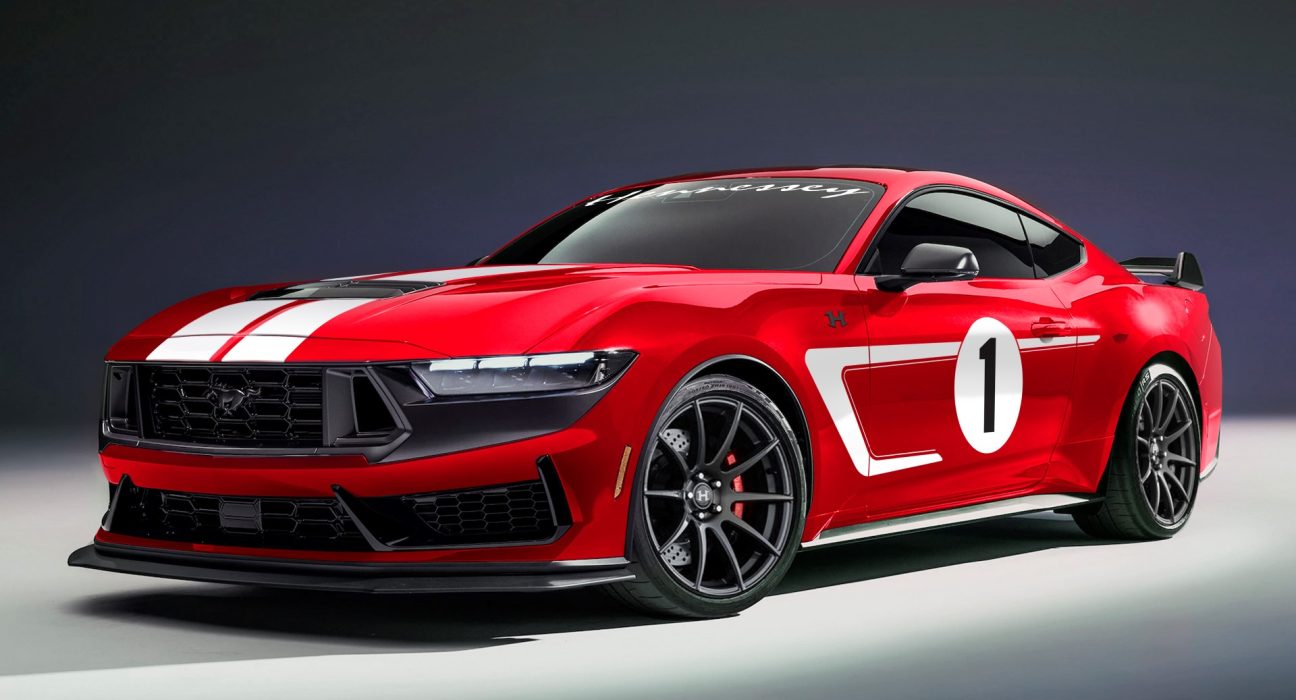 Hennessey unleashes 850 hp Mustang Dark Horse