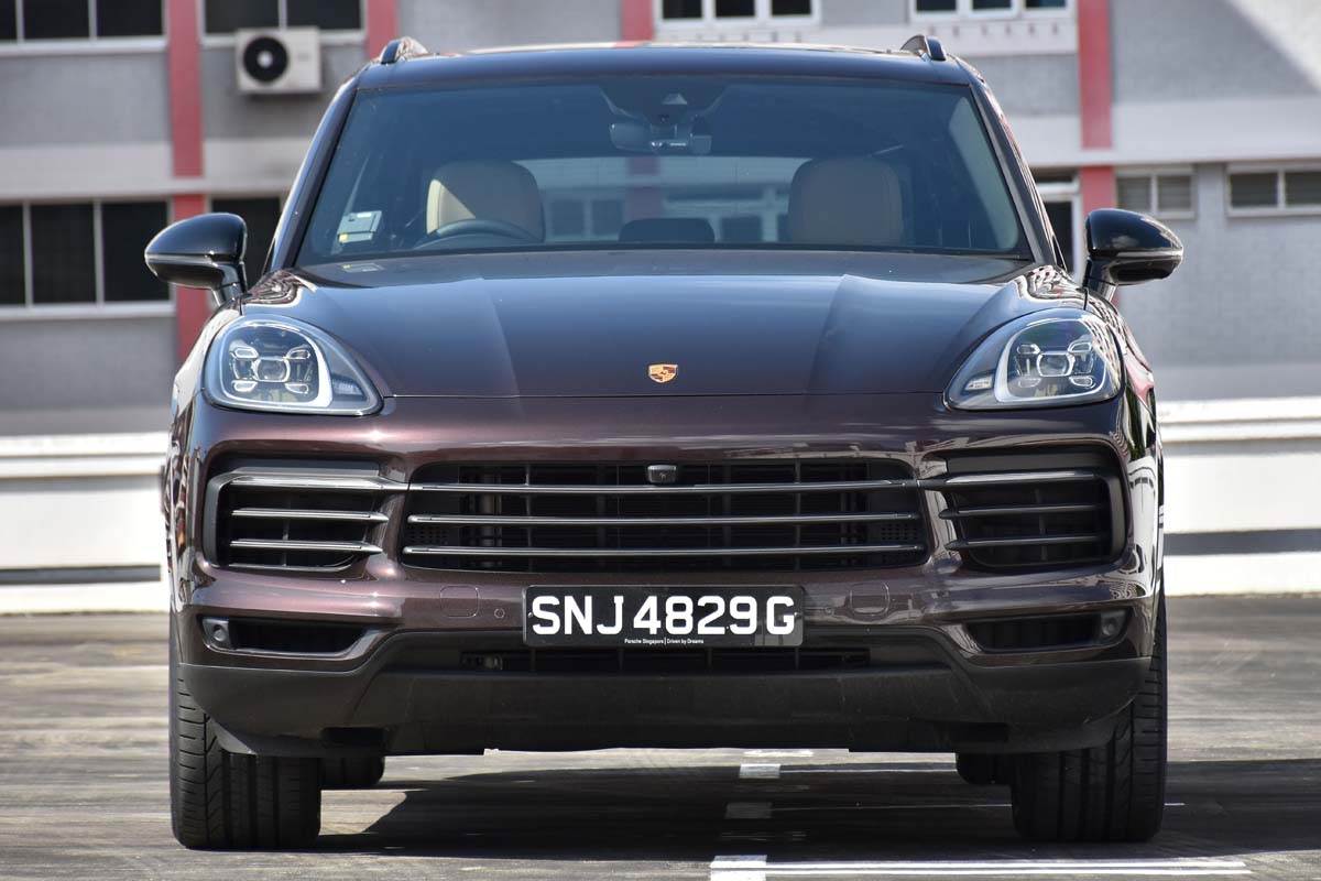 the porsche cayenne platinum edition: composed with passion