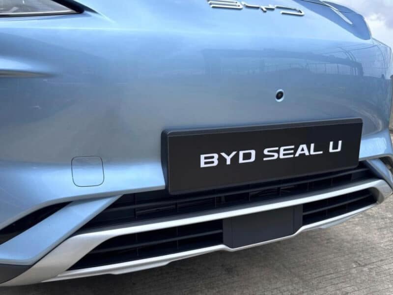 ev, report, byd song plus to sell internationally as “seal u”. to hit the market this year