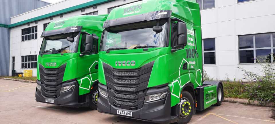 commercial, ev infrastructure, dunelm invests in bio-cng fuelled delivery vehicles