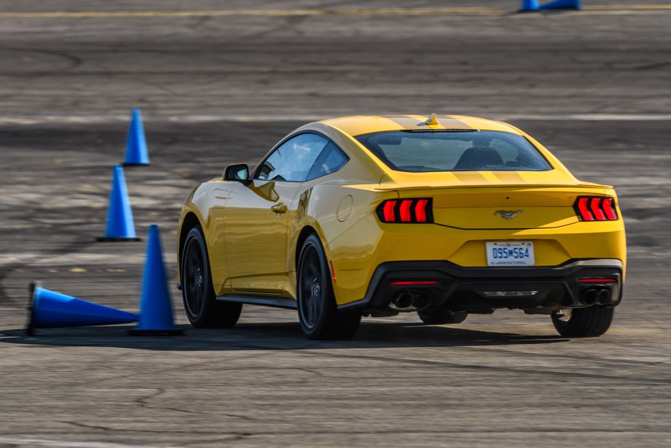 The 2024 Ford Mustang EcoBoost Is America’s Everyday Sports Car