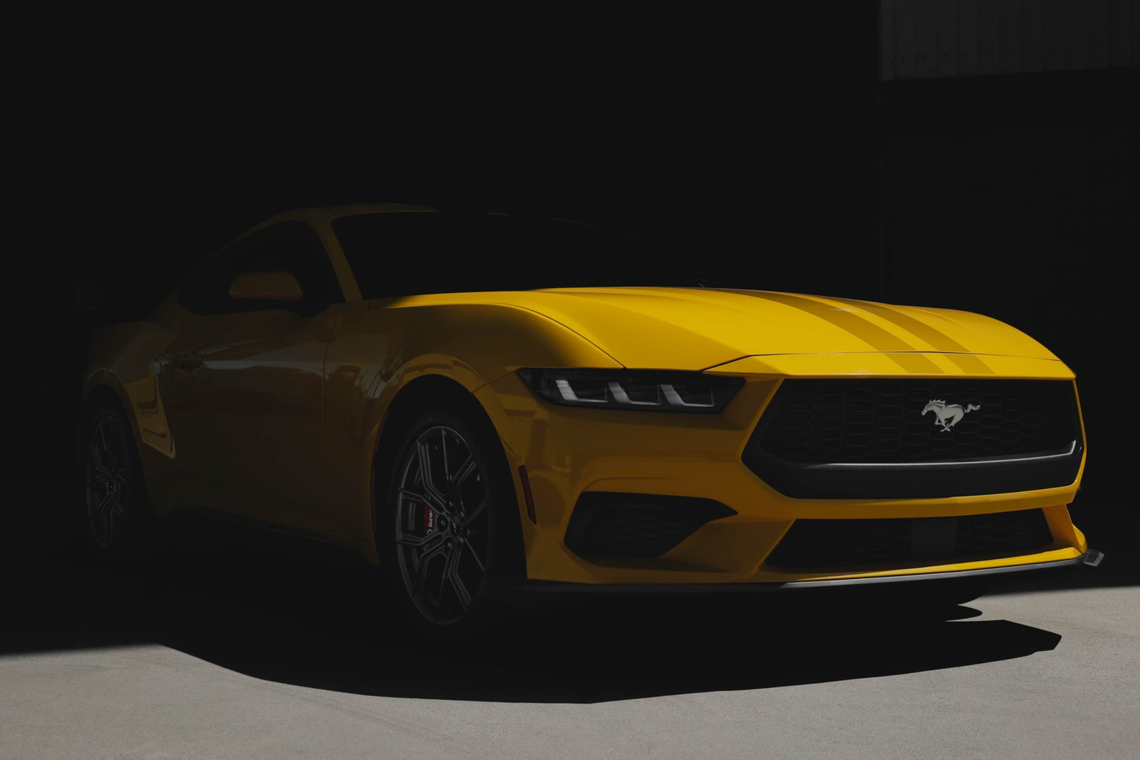muscle cars, 2024 ford mustang ecoboost first drive review: not just the entry-level 'stang