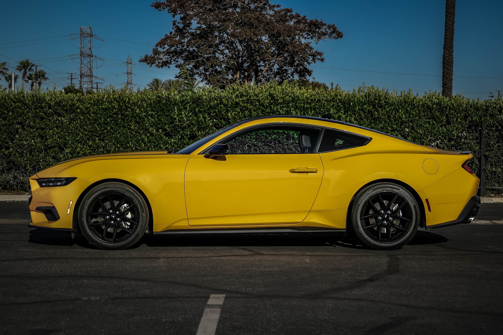 muscle cars, 2024 ford mustang ecoboost first drive review: not just the entry-level 'stang