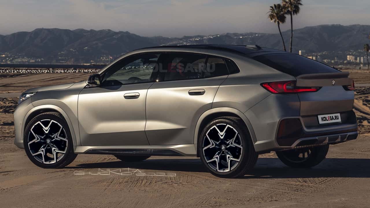 2024 bmw x2 rendered accurately after new spy photos