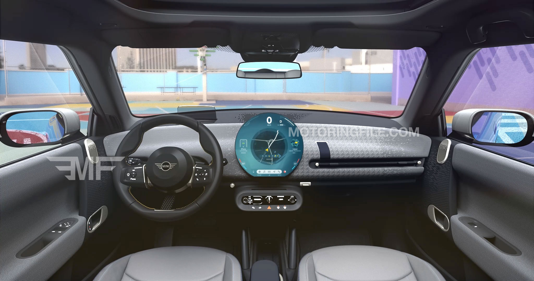 Video: Hands-On With The 2024 MINI Cooper Electric Interior