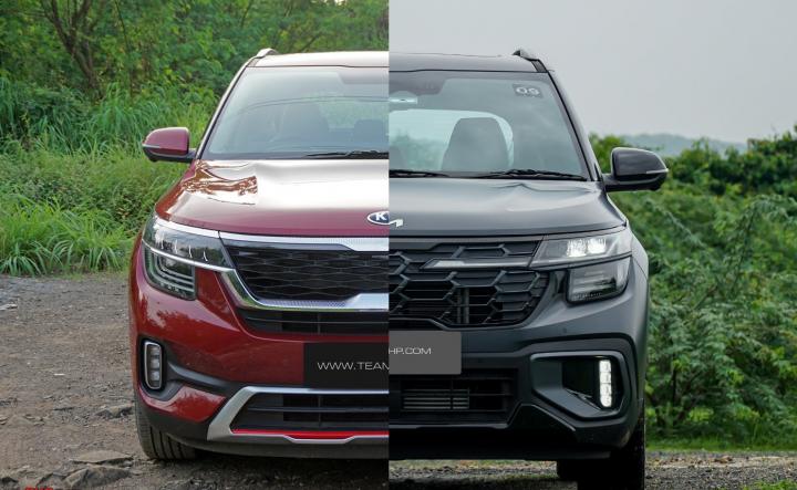 Kia Seltos facelift vs old Seltos: Which SUV to replace a Honda City, Indian, Member Content, 2023 Kia Seltos, Which Car