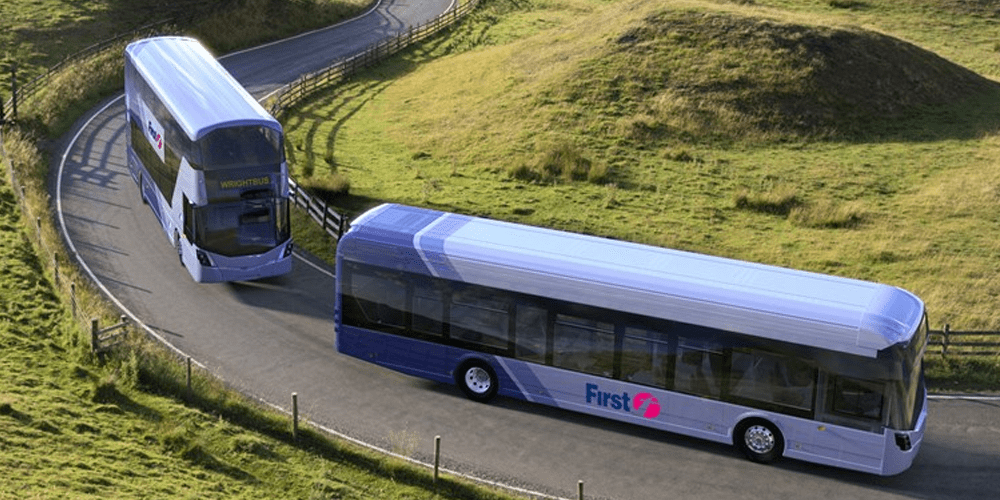 electric buses, first bus, public transport, wrightbus, first bus begins transformation of norwich depot