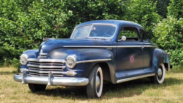 Nice Price or No Dice 1948 Plymouth P-15 Businessman's Coupe