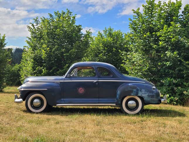 at $10,499, could this 1948 plymouth p-15 get your business?