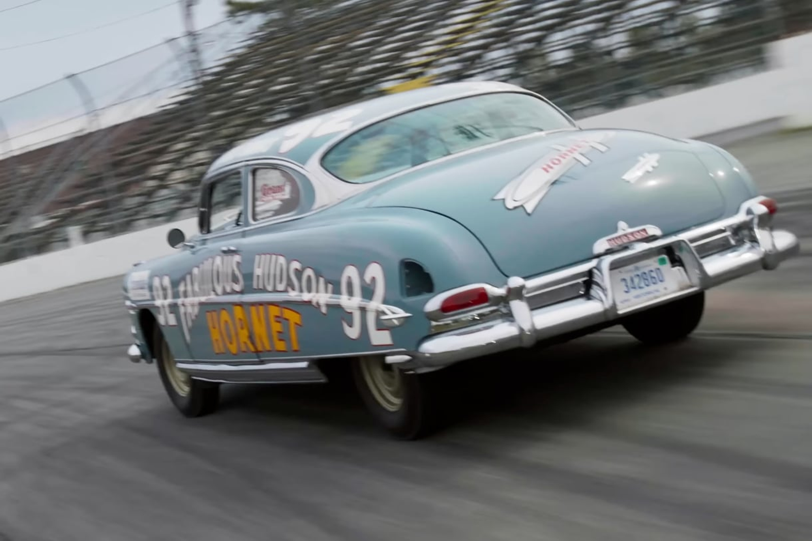 video, motorsport, the story behind the fabulous hudson hornet that inspired doc hudson from cars