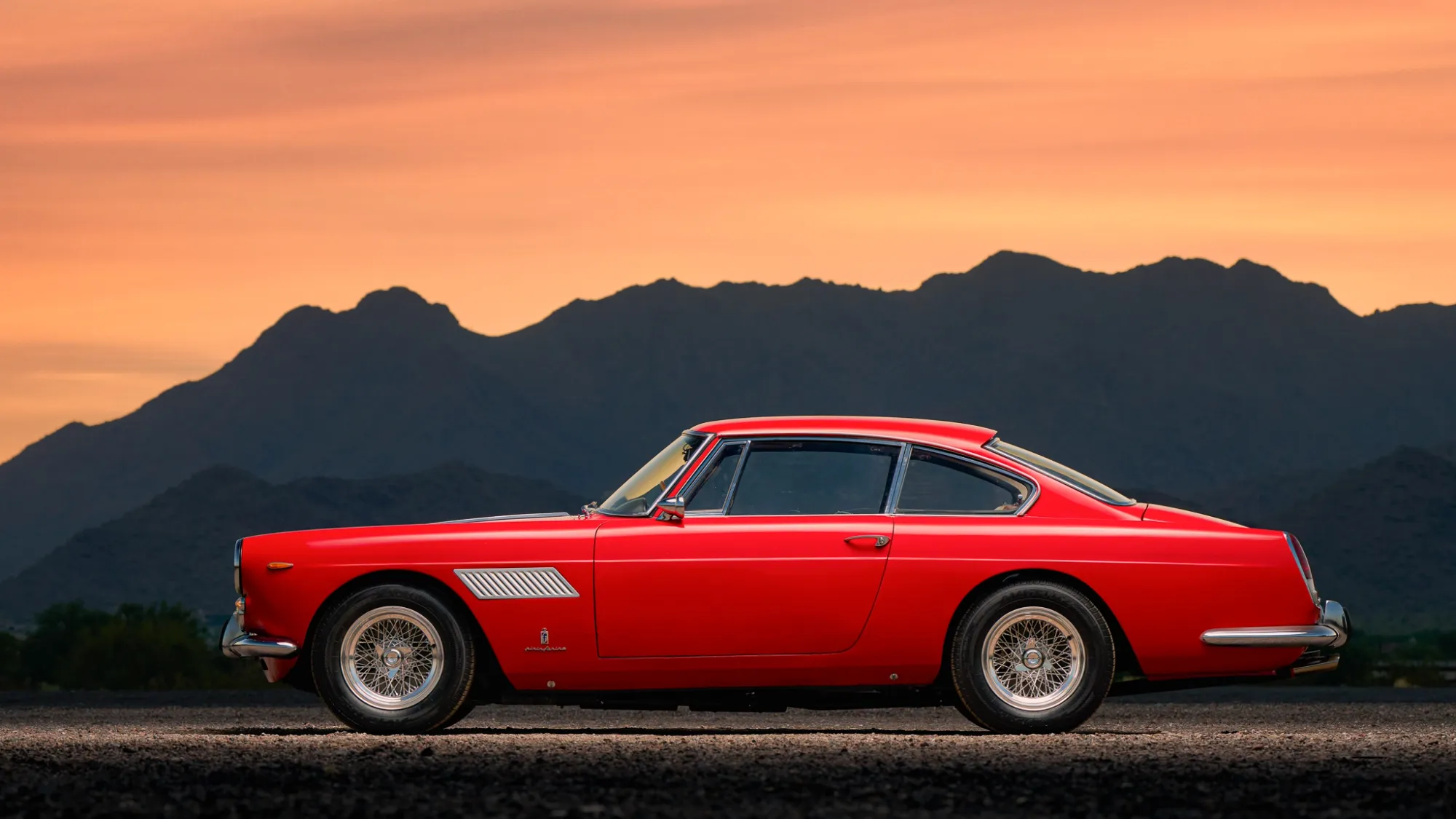 handpicked, sports, american, news, newsletter, highlights, muscle, client, classic, modern classic, europe, features, luxury, trucks, celebrity, off-road, german, 1964 ferrari 330 america is selling on bring a trailer will have you seeing red